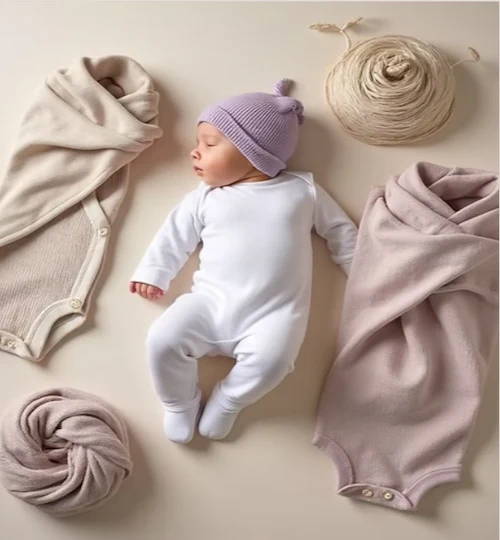 newborn bubbeand belle (2)