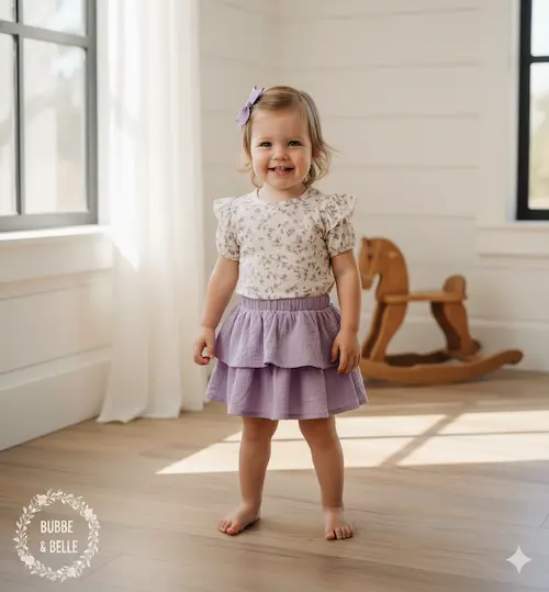 toddler girl image of bubbe and belle collection page